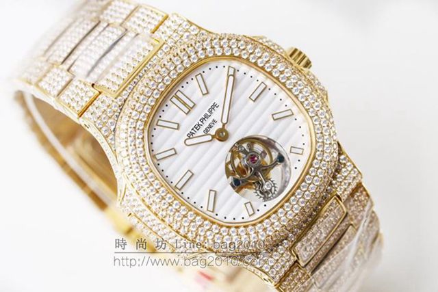 PATEK PHILIPPE手錶PE最新力作 百達翡麗陀飛輪豪華腕表 百達翡麗高端男表  hds1243